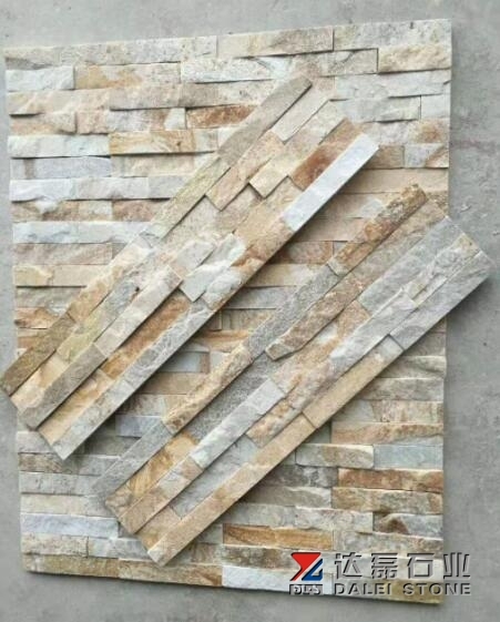 China Natural Yellow Rusty Culture Stone for sale
