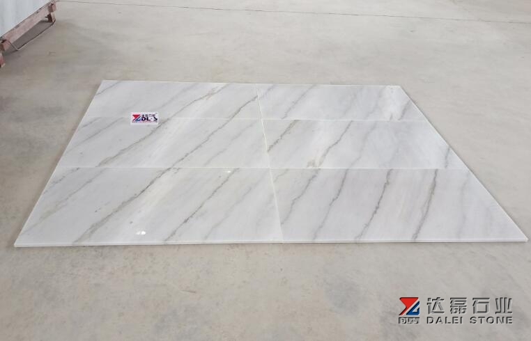 Guangxi White Marble China Carrara White Marble Tiles