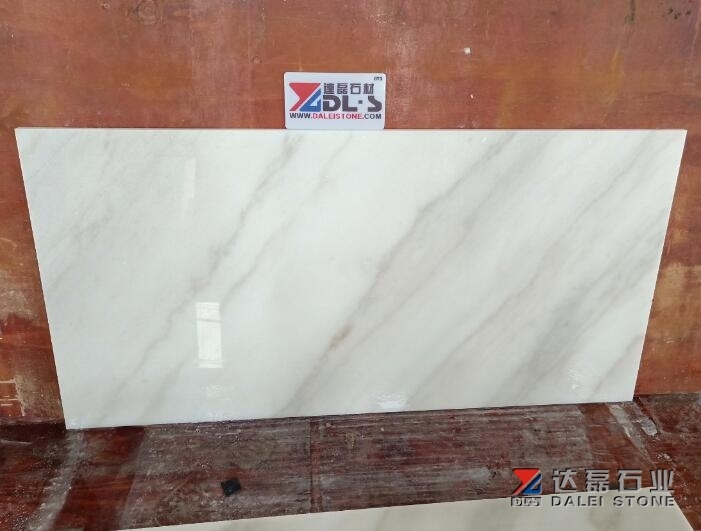 Guangxi White Marble China Carrara White Marble Tiles