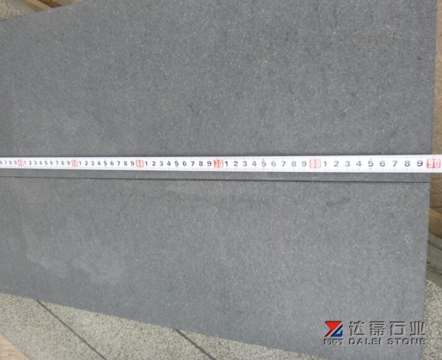 Black Basalt New G684 Honed Finish Way