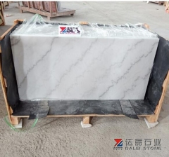 Guangxi White Marble China Carrara White Marble Tiles