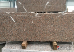 G562 Red Granite Small slabs