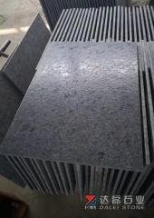 Steel Grey Granite Leathering Polished