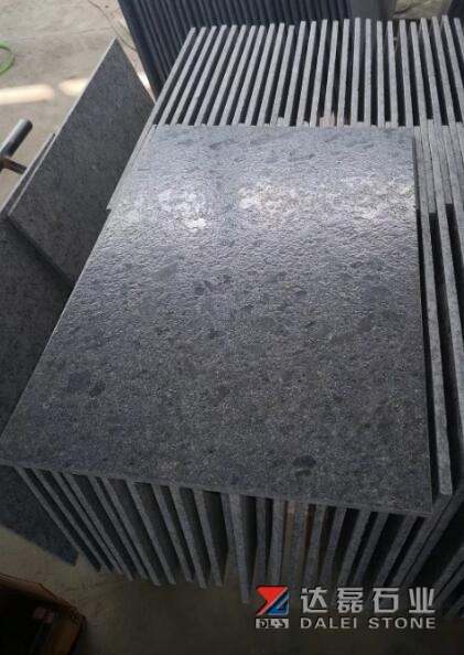 Steel Grey Granite Leathering Polished