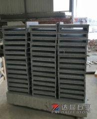 New G684 Black Basalt Flamed Brush Swimming Pool Copping