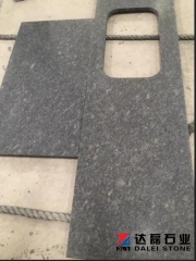 Steel Grey Granite Honed Countertops Wholesale Dalei Stone
