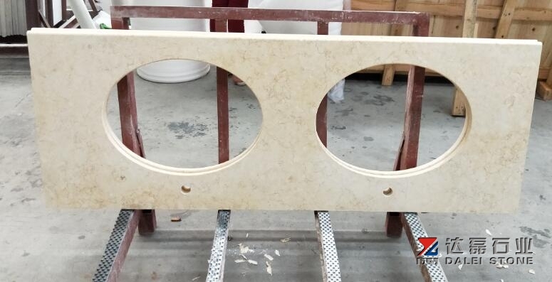 Egyptian Yellow Beige Marble Countertops Wholesale