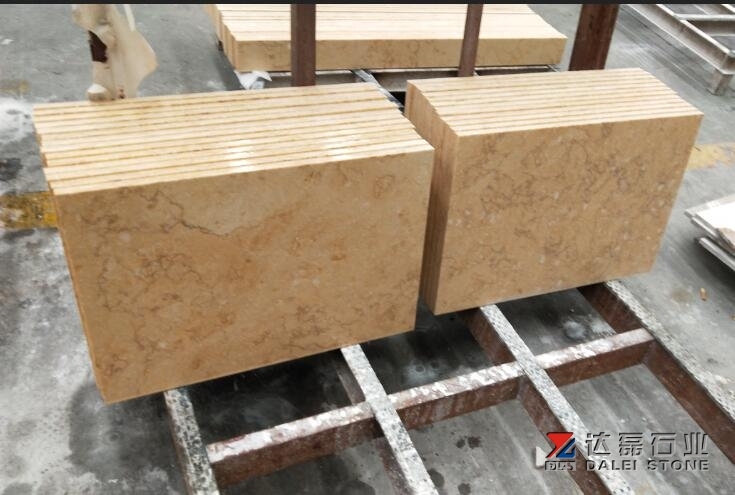 Egyptian Yellow Beige Color Marble Big Slabs Marble Tiles