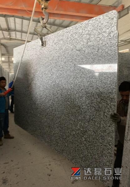 Spray White Big Slabs Wholesale Dalei Stone