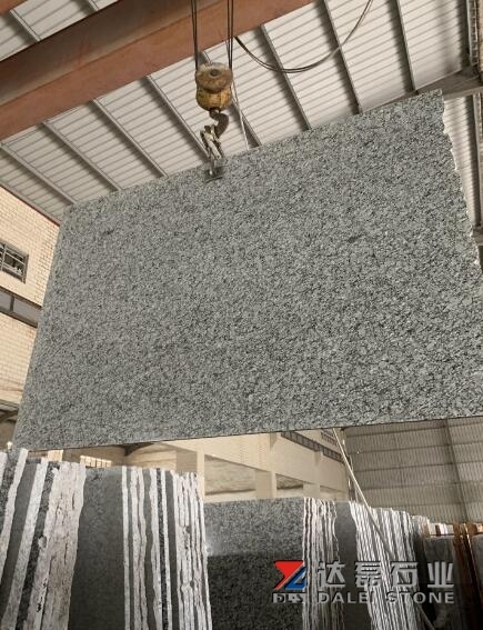 Spray White Big Slabs Wholesale Dalei Stone