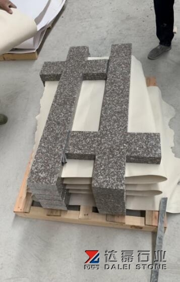 G664 Granite Tombstone Monument Poland Market