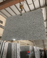 Spray White Big Slabs Wholesale Dalei Stone