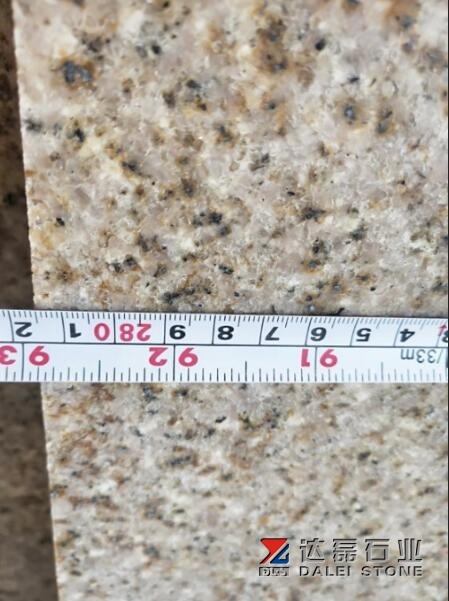 Yellow Rusty G682 Granite Polished Small Slabs