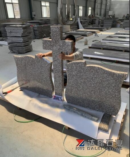 G664 Granite Tombstone Monument Poland Market