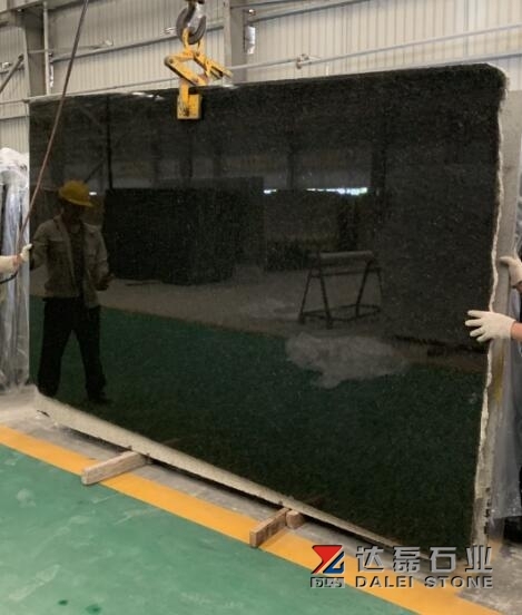 Verde Assoluto Granite Big Slabs Green Granite Slabs