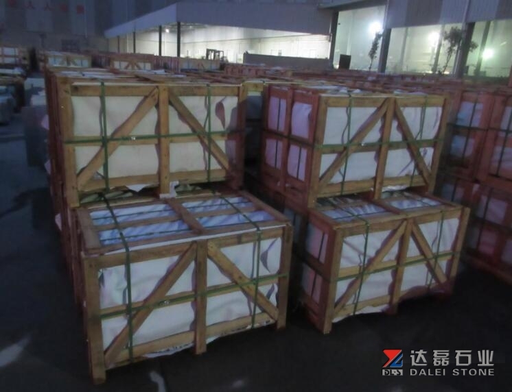 Granite G603 Tiles Flamed Finish Way