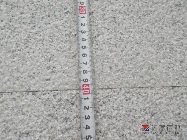 Granite G603 Bush hammered Finish Way Granite Slabs