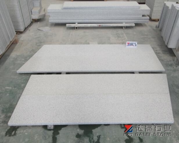 Granite G603 Bush hammered Finish Way Granite Slabs