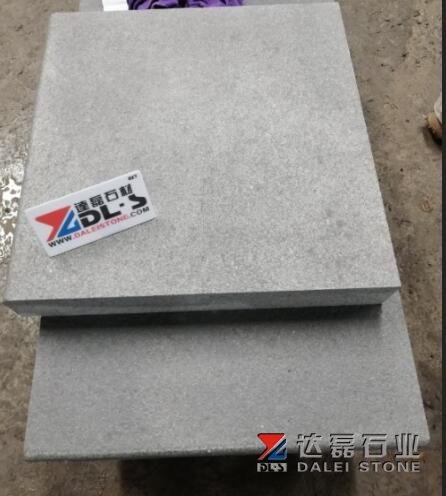 G38 Black Basalt Flamed Brush and Waterhet Finish Way