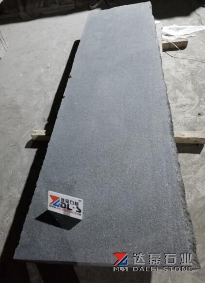G38 Black Basalt Flamed Brush and Waterhet Finish Way