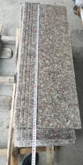 G664 Granite Steps Round Edge With Anti Slip