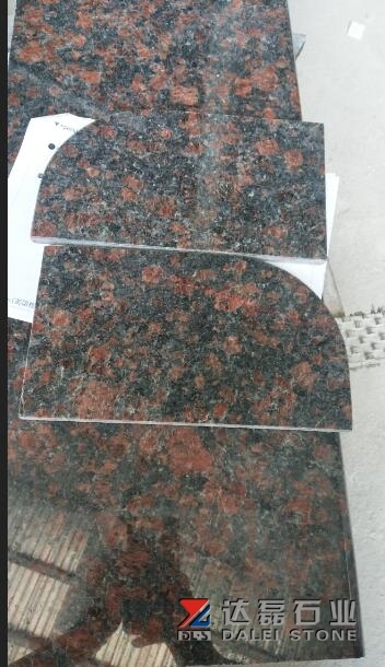 Tan Brown Granite Round Table Polished