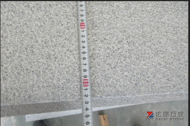 Granite G603 Small Slabs Bush hammered