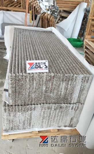G664 Granite Steps Round Edge With Anti Slip