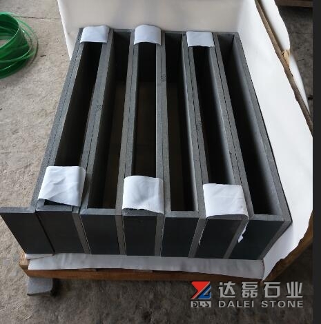 New Black Basalt Hainan Black Basalt Tiles Honed Finish Way