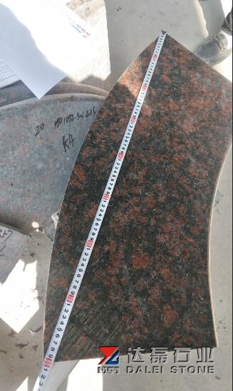 Tan Brown Granite Round Table Polished