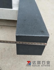 New Black Basalt Hainan Black Basalt Tiles Honed Finish Way