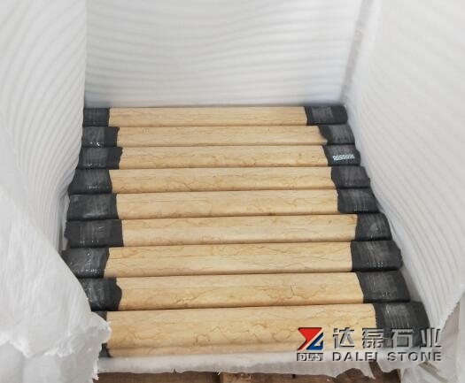 Egypt Beige Marble Stripe Dalei Stone