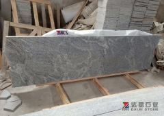New Viscount White Granite Small Slabs