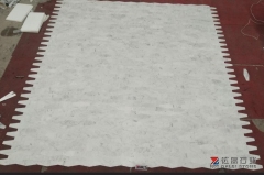 Carrara White Honed Mosaic Tiles Dalei Stone