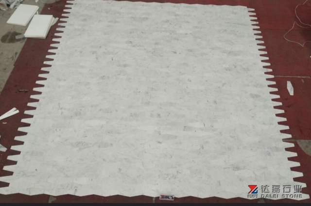 Carrara White Honed Mosaic Tiles Dalei Stone