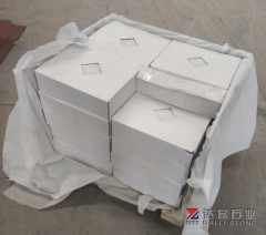 Carrara White Honed Mosaic Tiles Dalei Stone
