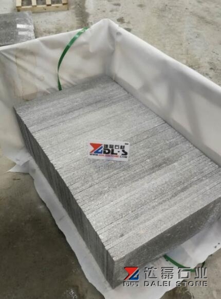 Rushan Grey Granite Tiles Polished