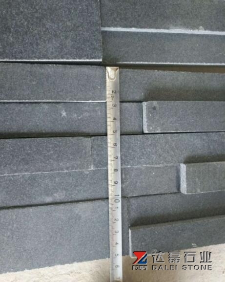 High Quality China Honed Black Granite Slate Tiles