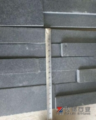 High Quality China Honed Black Granite Slate Tiles
