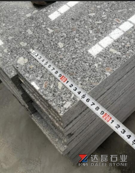 Rushan Grey Granite Tiles Polished