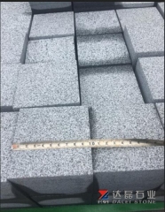 Padang Dark Granite G654 Curbstone Dalei Stone Wholesale
