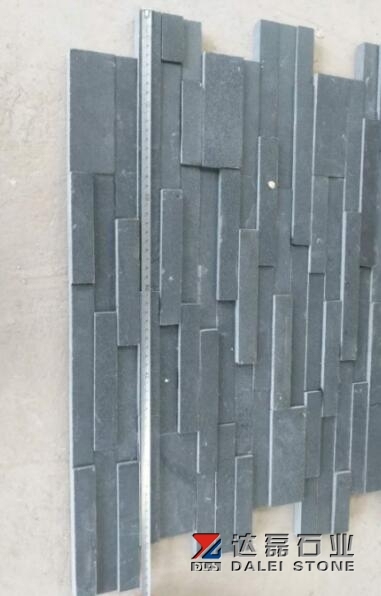 High Quality China Honed Black Granite Slate Tiles