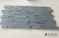 High Quality China Honed Black Granite Slate Tiles