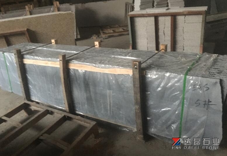 Granite G654 Padang Dark Small Slabs Antique Finish Way