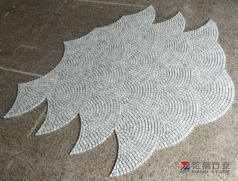 Carrara White Marble Mosaic Marble Tiles