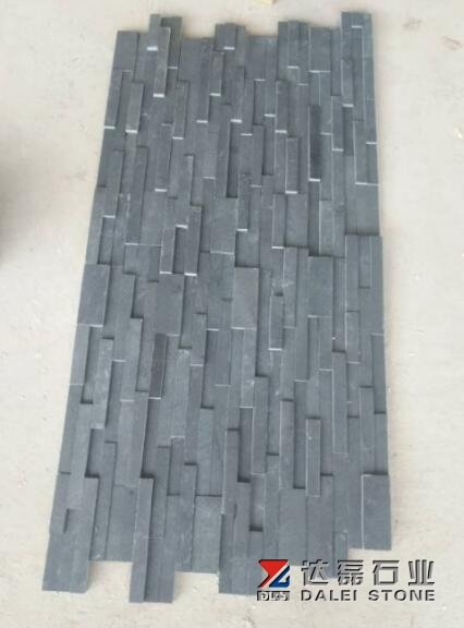 High Quality China Honed Black Granite Slate Tiles