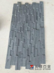 High Quality China Honed Black Granite Slate Tiles