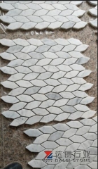 Carrara White Marble Mosaic Marble Tiles