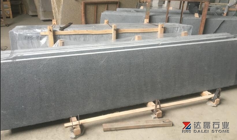 Granite G654 Padang Dark Small Slabs Antique Finish Way