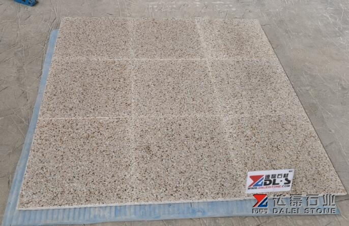 G682 Granite Tiles Polished Finish Way